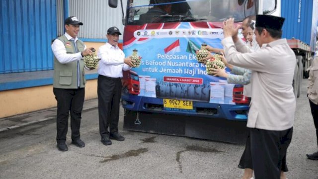 Ekspor Perdana 2.280 Ton Beras Premium ke Arab Saudi, Mentan Amran: Aksi Nyata, Bukan Ilusi