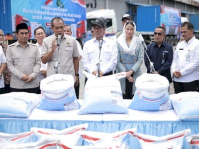 Komisi IV DPR RI Apresiasi Ekspor Perdana 2.280 Ton Beras ke Arab Saudi