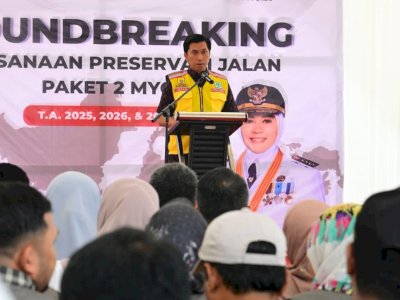 Pemprov Sulsel Dukung Pengawasan DPRD, Pemprov Sulsel Pastikan Proyek Jalan Sesuai Spesifikasi