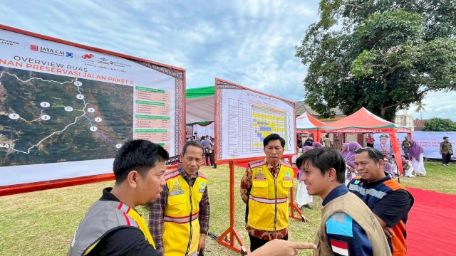 Hasil pengecekan langsung di lapangan menunjukkan ketebalan lapisan aspal Jalan Hertasning telah memenuhi standar teknis yang dipersyaratkan. Dilaksanakan oleh komisi D dprd sulsel