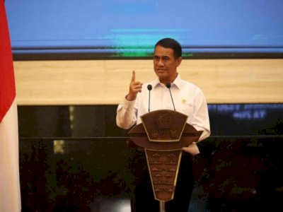 Di Rakorter TNI 2026, Mentan Amran Tekankan Kolaborasi TNI untuk Ketahanan Pangan Nasional