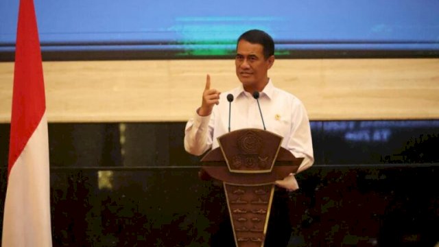 Di Rakorter TNI 2026, Mentan Amran Tekankan Kolaborasi TNI untuk Ketahanan Pangan Nasional