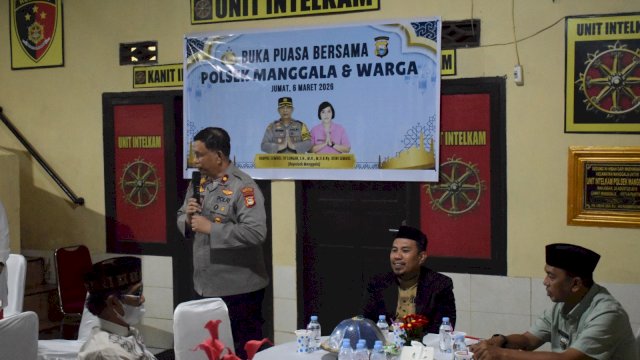 Kapolsek Manggala Semuel Tolo'ngan Foto list.