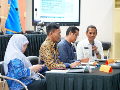 Bidang Bina Teknik DBMBK Bahas, Usulan Penetapan Kelas Jalan di Provinsi Sulawesi Selatan