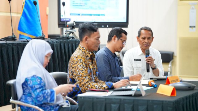 Bidang Bina Teknik DBMBK Bahas, Usulan Penetapan Kelas Jalan di Provinsi Sulawesi Selatan