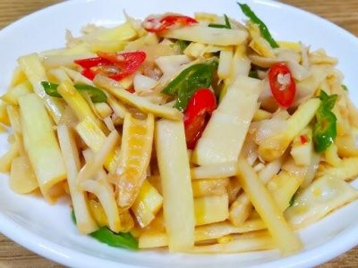 Rebung Masuk Kandidat Superfood Alami Masa Depan