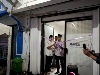 Ramadhan Berkah: JMSI Sulsel Gelar Aksi Sosial dan Resmikan Kantor Baru