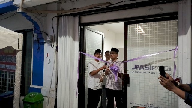 Ramadhan Berkah: JMSI Sulsel Gelar Aksi Sosial dan Resmikan Kantor Baru