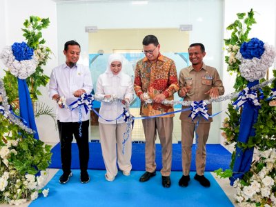 Gubernur Sulsel Hadiri Pengukuhan Loka BPOM Bone, Perkuat Pengawasan Obat dan Makanan di Bosowasi