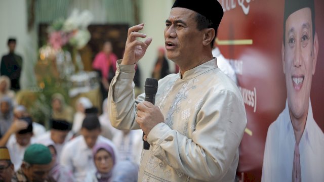 Mentan Amran di acara bukber kkss di kediaman pribadinya Sabtu 07/03/2026