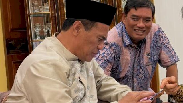 Menteri Pertanian Bersama Bro Rivai Foto list.