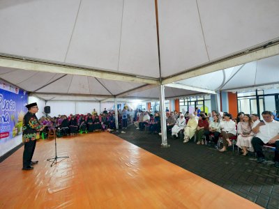 Sekda Sulsel Apresiasi Pendidikan Anak Usia Dini pada Buka Puasa Bersama Kidsstar Hoplin Preschool Makassar