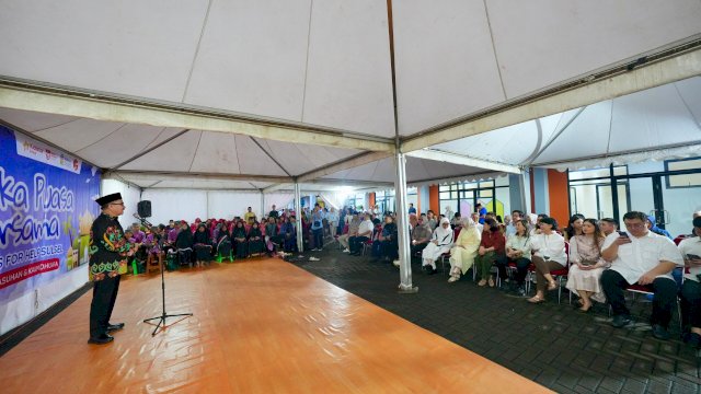 Sekda Sulsel Apresiasi Pendidikan Anak Usia Dini pada Buka Puasa Bersama Kidsstar Hoplin Preschool Makassar