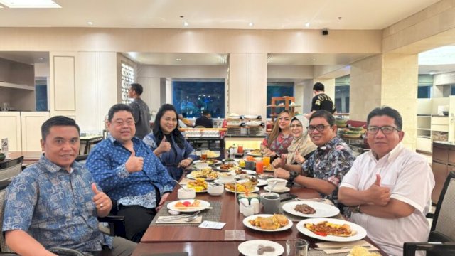 Ketua Umum APPMBGI Abdul Rivai Ras Foto list.