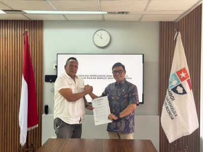 Ketum APPMBGI Serahkan SK DPD I Provinsi Jawa Tengah