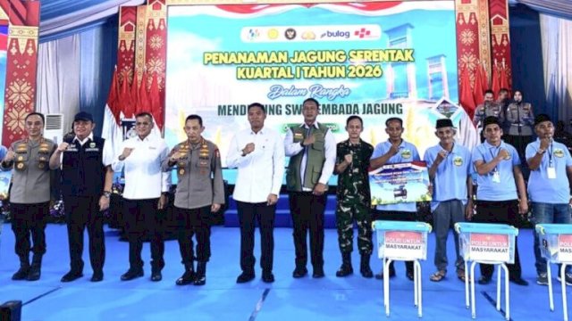 Wamentan Sudaryono: Pemerintah Siapkan Benih Gratis Hingga 1 Juta Hektare untuk Dukung Swasembada Jagung