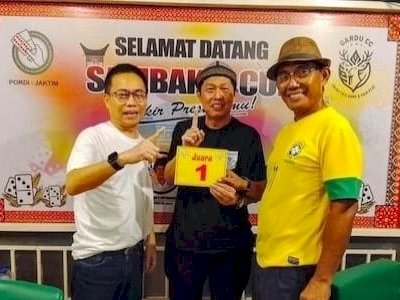 Uki-Kohen Tak Terbendung, Sore Juara 1 Domino Ikatek, Malam Juara 1 Liga Ramadhan CC