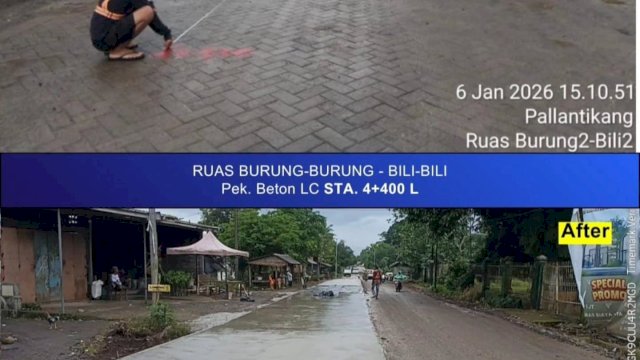 Gubernur Sulsel Beberkan Perkembangan Paket 1 MYP, 14 Ruas Jalan Terus Dikebut
