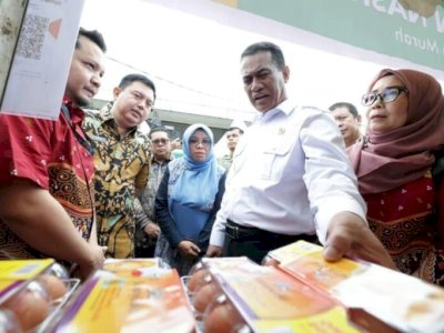 Dinamika Harga Pangan Jelang Idul Fitri 1447 H Masih Dalam Tren yang Dapat Diantisipasi