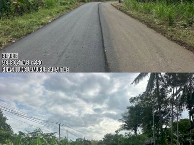 Gubernur Sulsel Ungkap Perkembangan Pengerjaan Jalan 5 Paket MYP di Sejumlah Kabupaten