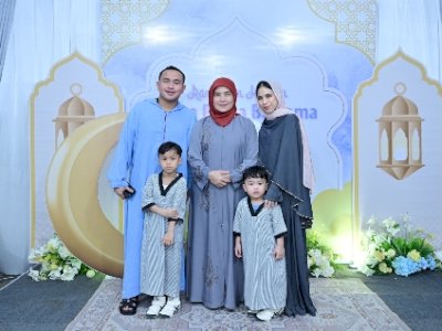 Pererat Silaturahmi Ramadan, Aliyah Mustika Ilham Hadiri Buka Puasa Bersama Tokoh Masyarakat