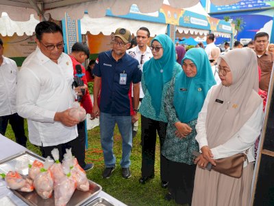 Pemkot Makassar Dukung Gerakan Pangan Murah untuk Jaga Stabilitas Harga di Makassar