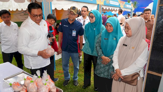 Pemkot Makassar Dukung Gerakan Pangan Murah untuk Jaga Stabilitas Harga di Makassar