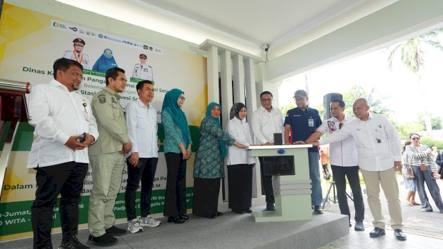Dekranasda) Provinsi Sulawesi Selatan Gelar Festival Ramadan, Pasar Ramadan, dan Gerakan Pangan Murah di Makassar
