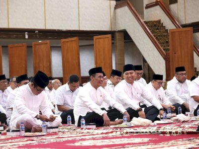 Mentan Amran Minta Jajaran Kementan Jaga Kekompakan Perkuat Pertanian Nasional