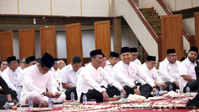Mentan Amran Minta Jajaran Kementan Jaga Kekompakan Perkuat Pertanian Nasional