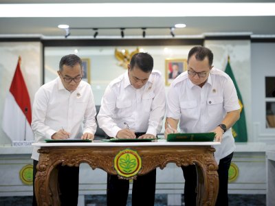 Kementan, Kemendiktisaintek, dan BRIN Perkuat Sinergi Riset untuk Dukung Swasembada Pangan dan Hilirisasi