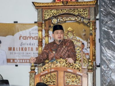 Safari Ramadan di Manggala, Munafri Arifuddin Tegaskan Komitmen Benahi Wilayah Rawan Banjir