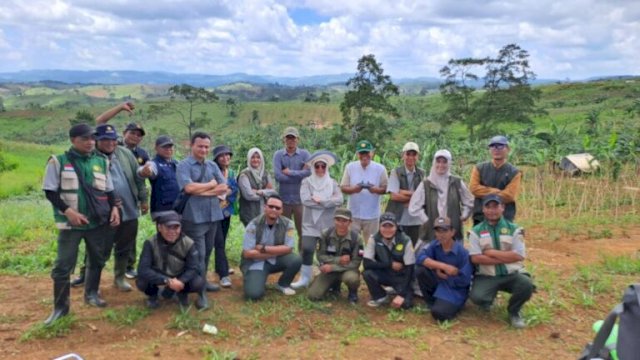 Dongkrak Produksi Padi Nasional, Kementan Lakukan Poligonisasi Padi Gogo di Sukabumi