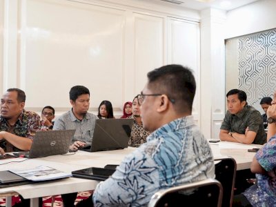Kadis DBMBK Hadiri Rapat Pembahasan Preservasi Jalan Multi Years Contrak Paket 6&nbsp;