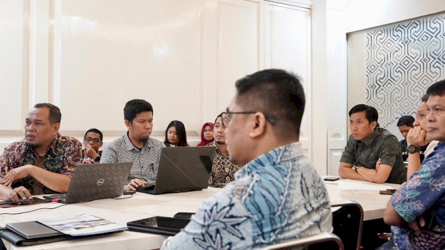 Kadis DBMBK Hadiri Rapat Pembahasan Preservasi Jalan Multi Years Contrak Paket 6&nbsp;