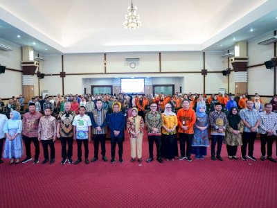 Gubernur Sulsel-Kepala BPS RI Teken MoU Penguatan Data Statistik untuk Dukung Pembangunan Daerah