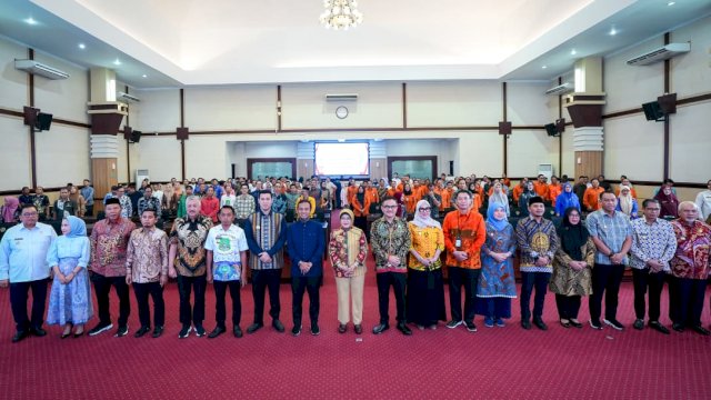 Gubernur Sulsel-Kepala BPS RI Teken MoU Penguatan Data Statistik untuk Dukung Pembangunan Daerah