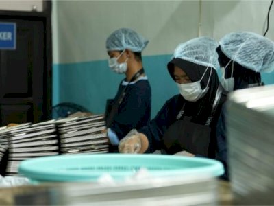 BGN Stop Sementara 717 Dapur MBG di Indonesia Timur Karena Belum Daftar SLHS