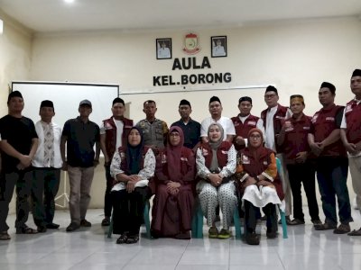 Pererat Tali Silaturahmi Kelurahan Borong Gelar Buka Puasa Bersama