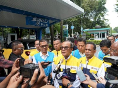 Kementerian ESDM Pastikan Listrik Sulsel Aman saat Idulfitri, PLN Siagakan 4.972 Personel dan 69 SPKLU