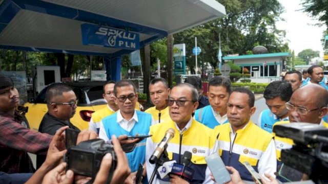 Kementerian ESDM Pastikan Listrik Sulsel Aman saat Idulfitri, PLN Siagakan 4.972 Personel dan 69 SPKLU