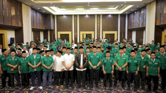 Libatkan Ansor Jateng, Wamentan Sudaryono Perkuat Gerakan Pemuda di Sektor Pertanian