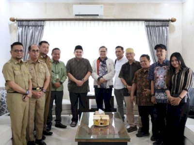 Wali Kota Makassar Terima Panitia PSBM XXVI, Nyatakan Dukungan Penuh