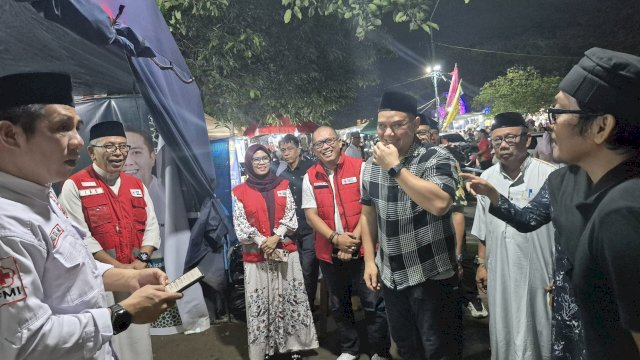 Gerai Almarkas Resmi Ditutup, PMI Makassar Lampaui Target Donor