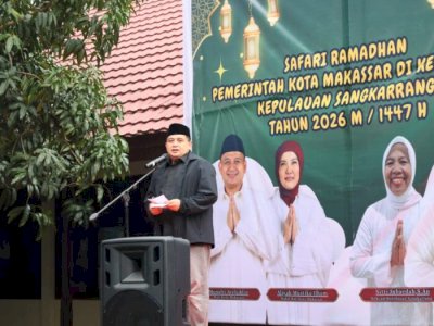 Safari Ramadan Ditutup di Pulau Barrang Lompo, Munafri Tegaskan Pelayanan Hingga Kepulauan