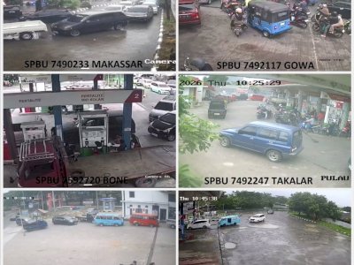 Stok BBM di Sulsel Dipastikan Aman, Gubernur Andi Sudirman Imbau Warga Tidak Panic Buying