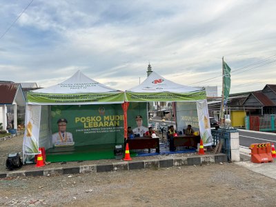 Mudik Lebaran, Pemprov Sulsel Dirikan Posko Layanan di Jalur Preservasi Jalan MYP