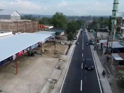 Pemprov Sulsel Genjot Proyek Jalan Multi Years, Ruas Impa-Impa&ndash;Anabanua Capai Progres 53,46 Persen