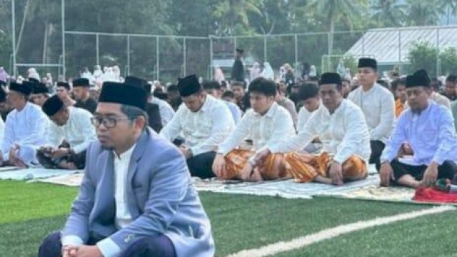 Mentan Amran Perkuat Silaturahmi dan Pembangunan di Kampung Halaman Bakungnge Saat Lebaran