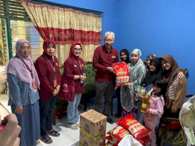 BPP KKSS Salurkan Bantuan ke Panti Asuhan, Bagian dari Rangkaian PSBM XXVI 2026